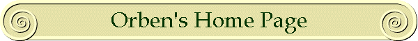 Orben's Home Page